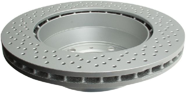 1999-2008 Porsche 911 Disc Brake Rotor - Rear (ATE Coated)