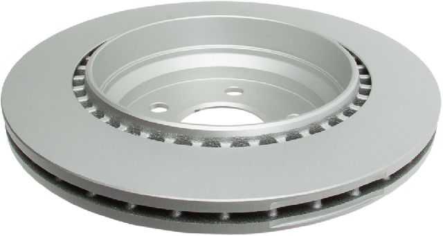 2000-2006 Mercedes-Benz S500 Disc Brake Rotor - Rear (ATE Coated)