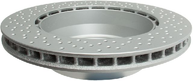 2000-2012 Porsche Boxster Disc Brake Rotor - Rear (ATE Coated)