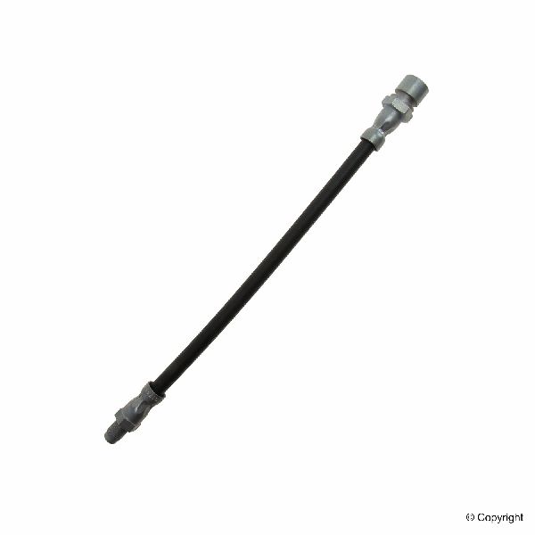 1965-1968 Porsche 911 Brake Hydraulic Hose - Rear (ATE Coated)