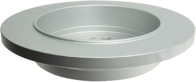 2003-2005 Mercedes-Benz ML350 Disc Brake Rotor - Rear (ATE Coated)