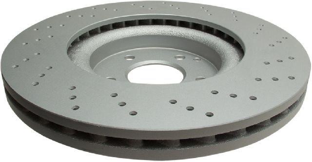 2006-2009 Mercedes-Benz CLK350 Disc Brake Rotor - Front (ATE Coated)