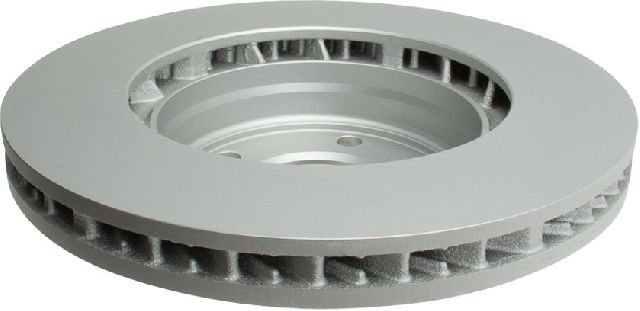 2003-2011 Porsche Cayenne Disc Brake Rotor - Front Left (ATE Coated)