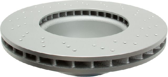 2003-2006 Mercedes-Benz S500 Disc Brake Rotor - Front (ATE Coated)