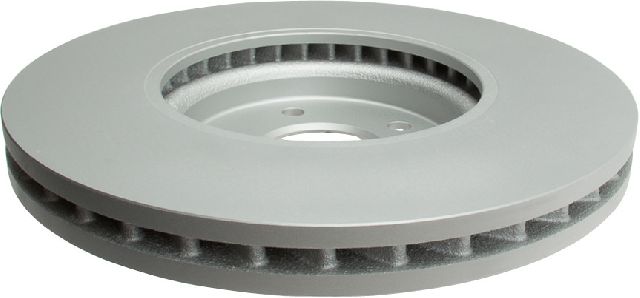 2005-2006 Chrysler Crossfire Disc Brake Rotor - Front (ATE Coated)