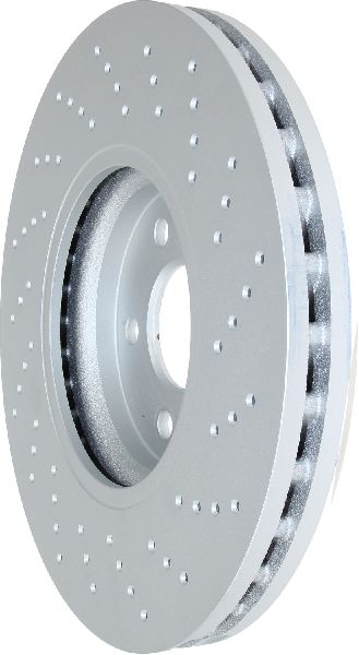 2003-2006 Mercedes-Benz S500 Disc Brake Rotor - Front (ATE Coated)