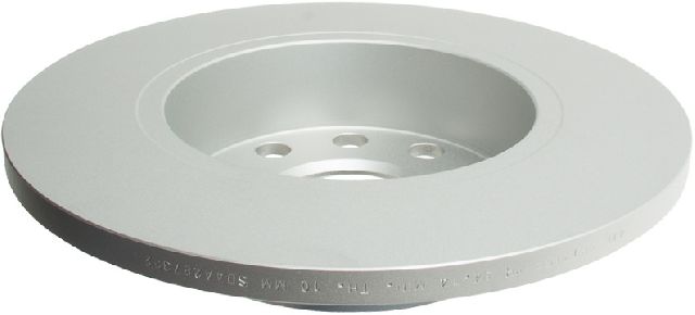2008-2013 Audi A3 Disc Brake Rotor - Rear (ATE Coated)