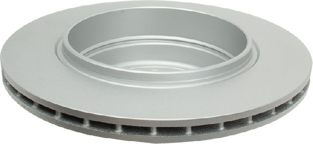 2004-2010 BMW X3 Disc Brake Rotor - Rear (ATE Coated)