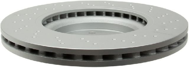2006-2007 Mercedes-Benz C280 Disc Brake Rotor - Front (ATE Coated)