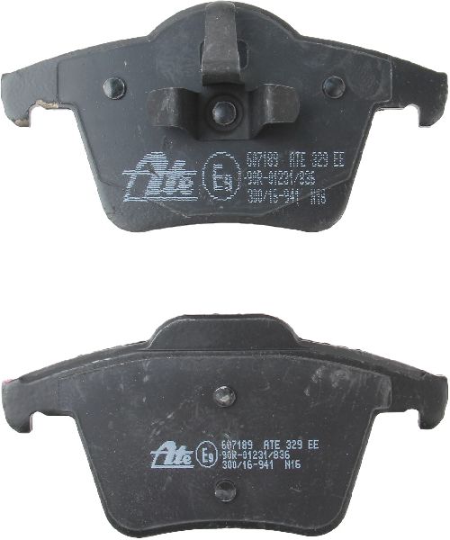 2003-2014 Volvo XC90 Disc Brake Pad Set - Rear (ATE Coated)