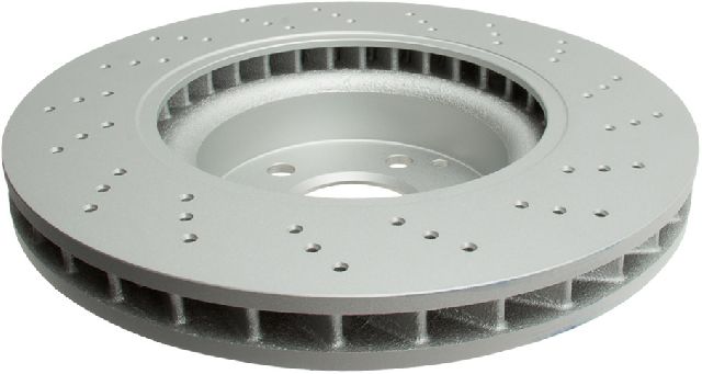 2003-2004 Mercedes-Benz SL500 Disc Brake Rotor - Front (ATE Coated)