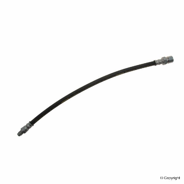 1967-1978 Volkswagen Beetle Brake Hydraulic Hose - Front (ATE Coated)