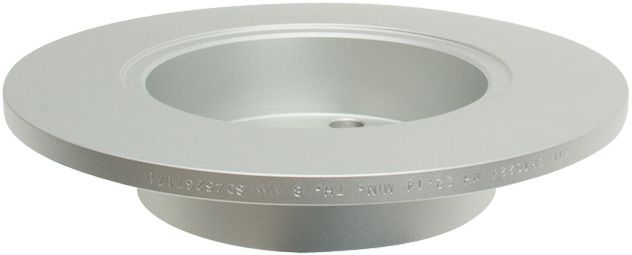 1996-2001 Audi A4 Quattro Disc Brake Rotor - Rear (ATE Coated)