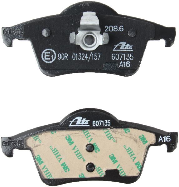 1999-2006 Volvo S80 Disc Brake Pad Set - Rear (ATE Coated)