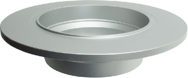 2003-2006 Mercedes-Benz E500 Disc Brake Rotor - Rear (ATE Coated)