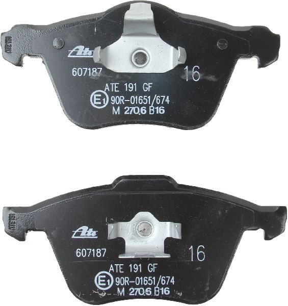 2003-2014 Volvo XC90 Disc Brake Pad Set - Front (ATE Coated)