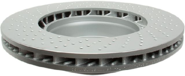 2000-2012 Porsche Boxster Disc Brake Rotor - Front Right (ATE Coated)