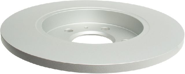 2005-2009 Audi A4 Disc Brake Rotor - Rear (ATE Coated)