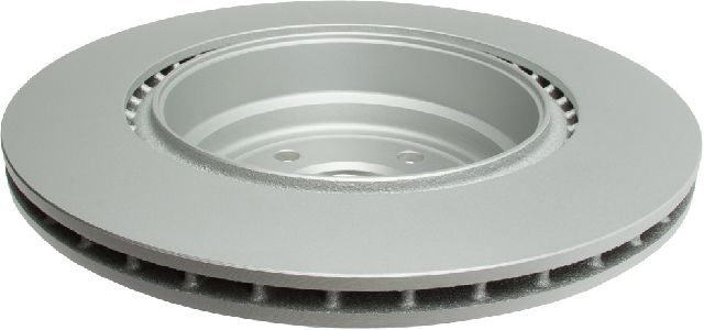 2009-2013 BMW 335i xDrive Disc Brake Rotor - Rear (ATE Coated)