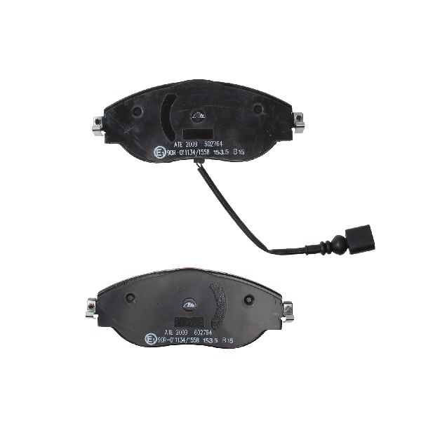 2018 Volkswagen Tiguan Disc Brake Pad Set - Front or Rear (ATE Coated)