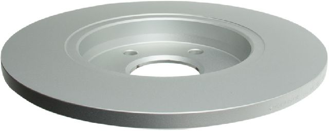 2002-2008 Jaguar X-Type Disc Brake Rotor - Rear (ATE Coated)