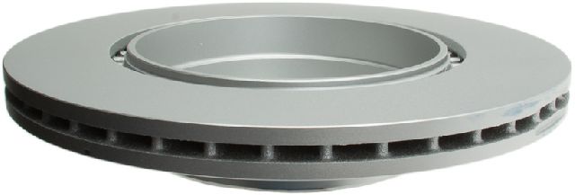 2005-2006 Chrysler Crossfire Disc Brake Rotor - Rear (ATE Coated)