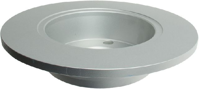 1998-2004 Audi A6 Quattro Disc Brake Rotor - Rear (ATE Coated)