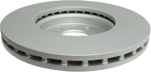 2006-2007 Mercedes-Benz C280 Disc Brake Rotor - Front (ATE Coated)