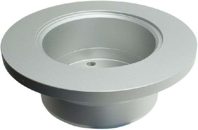 2002-2006 Freightliner Sprinter 2500 Disc Brake Rotor - Rear (ATE Coated)