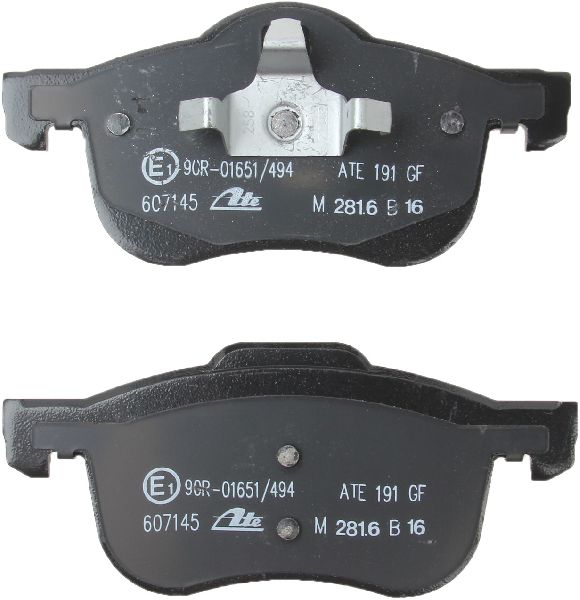 1999-2006 Volvo S80 Disc Brake Pad Set - Front (ATE Coated)