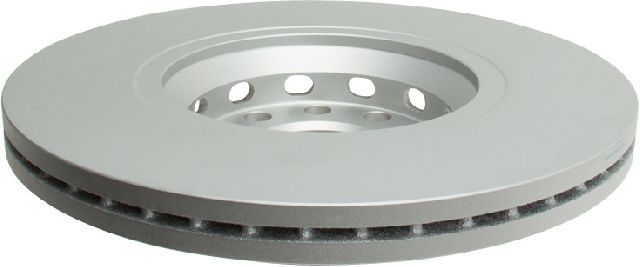 2002-2006 Audi A4 Disc Brake Rotor - Front (ATE Coated)
