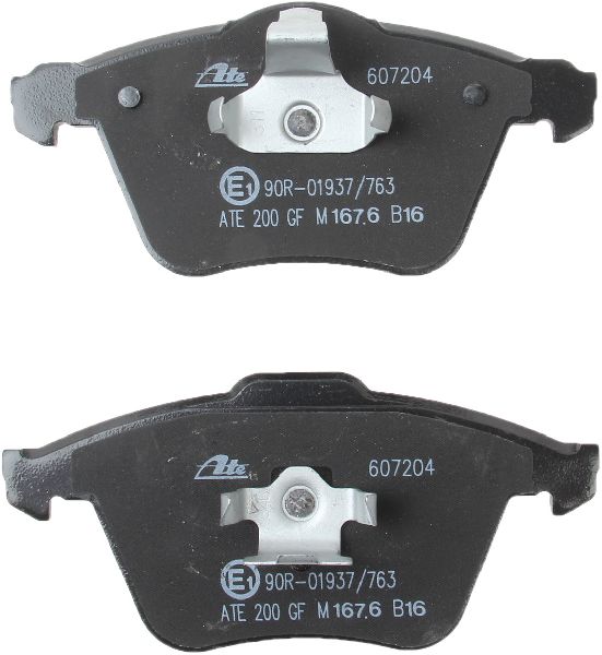 2007-2013 Mazda 3 Disc Brake Pad Set - Front (ATE Coated)