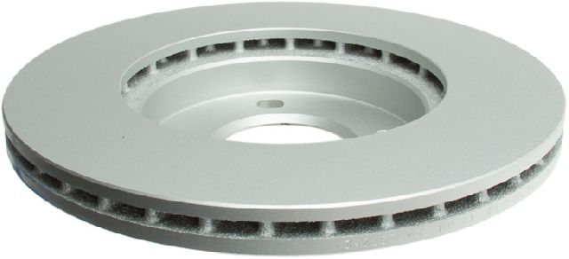 1989-1999 Volkswagen Jetta Disc Brake Rotor - Front (ATE Coated)