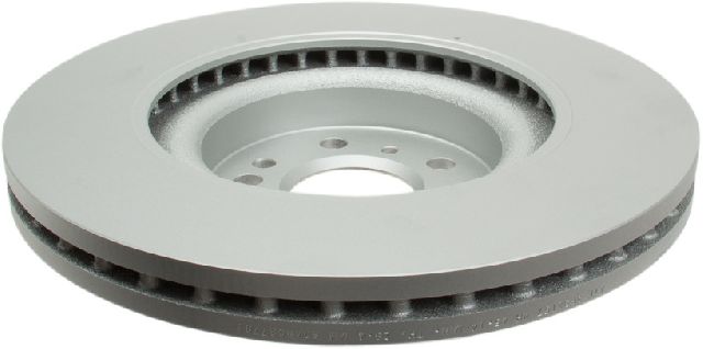 2006-2011 Mercedes-Benz ML350 Disc Brake Rotor - Front (ATE Coated)