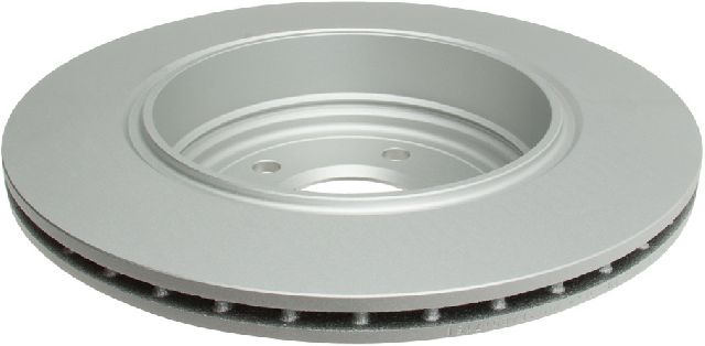 2008-2010 BMW 528i Disc Brake Rotor - Rear (ATE Coated)
