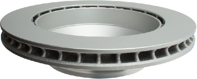 2007-2015 Audi Q7 Disc Brake Rotor - Rear (ATE Coated)