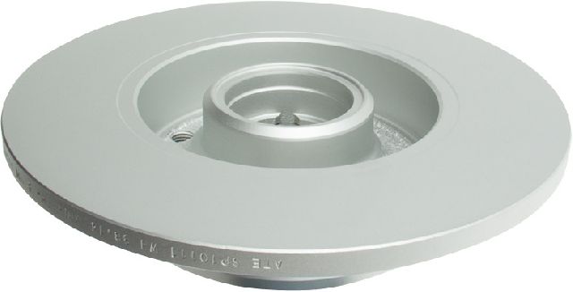 1985-1999 Volkswagen Jetta Disc Brake Rotor - Rear (ATE Coated)