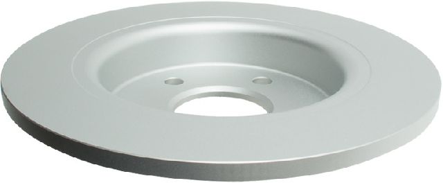2004-2011 Volvo S40 Disc Brake Rotor - Rear (ATE Coated)