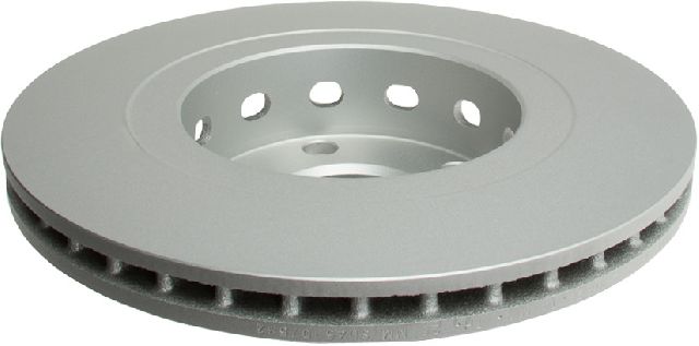 2002-2003 Audi S6 Disc Brake Rotor - Rear (ATE Coated)