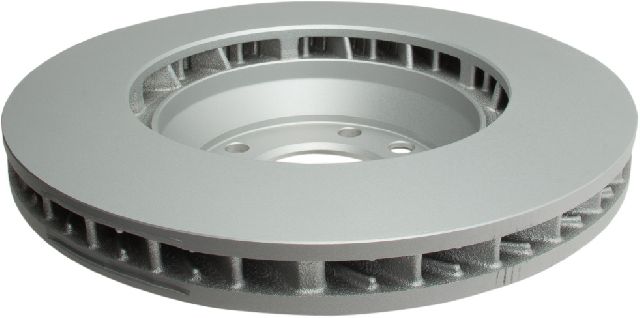 2007-2015 Audi Q7 Disc Brake Rotor - Front Left (ATE Coated)