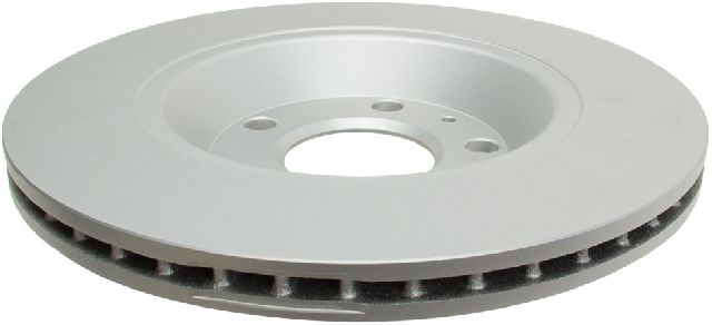 2005-2006 Audi A4 Disc Brake Rotor - Rear (ATE Coated)