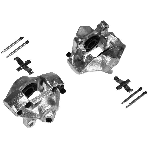 1988-1991 Mercedes-Benz 300SE Disc Brake Caliper - Rear Left (ATE Coated)