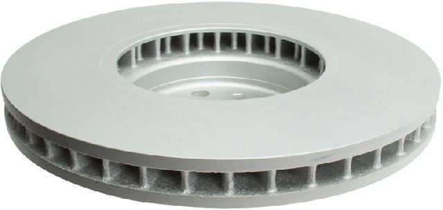 2002-2006 BMW X5 Disc Brake Rotor - Front (ATE Coated)