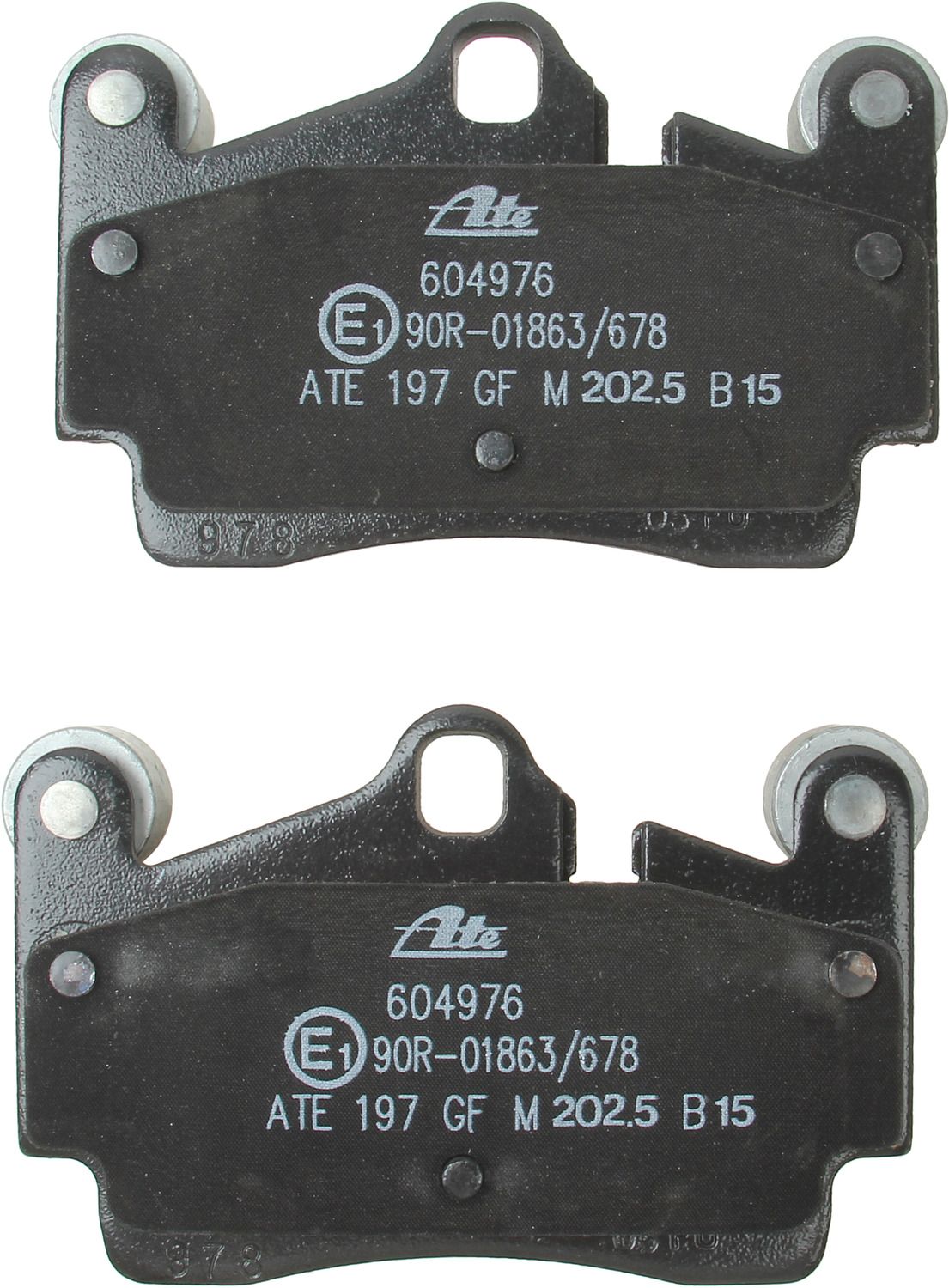 2010, 2009, 2008, 2007, 2006, 2005, 2004, 2003 Porsche Cayenne Disc Brake Pad Set