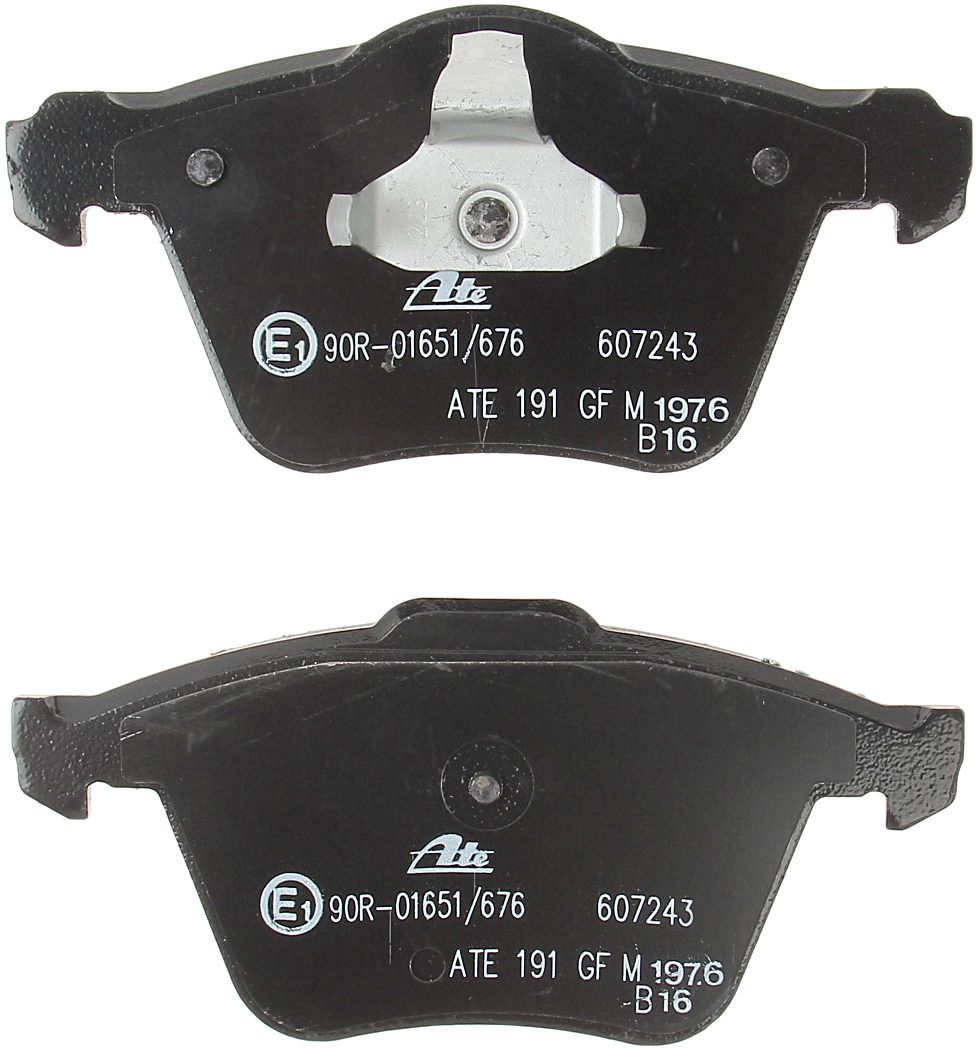 2016, 2015, 2014, 2013, 2012, 2011, 2010, 2009, 2008, 2007 Volvo S80 Disc Brake Pad Set
