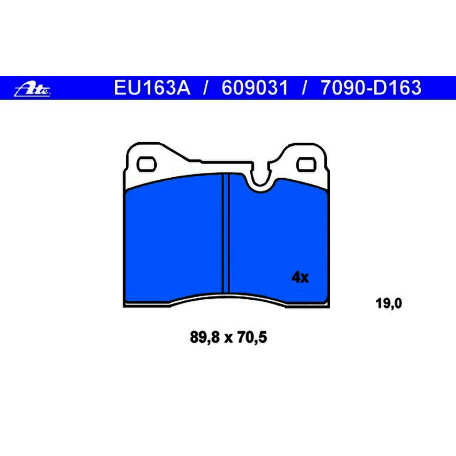 Disc Brake Pad Set