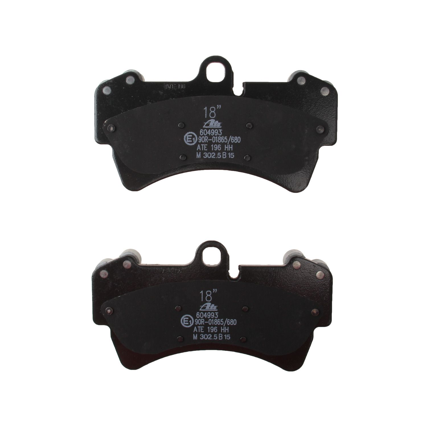 2015, 2014, 2013, 2012, 2011, 2010, 2009, 2008, 2007 Audi Q7 Disc Brake Pad Set