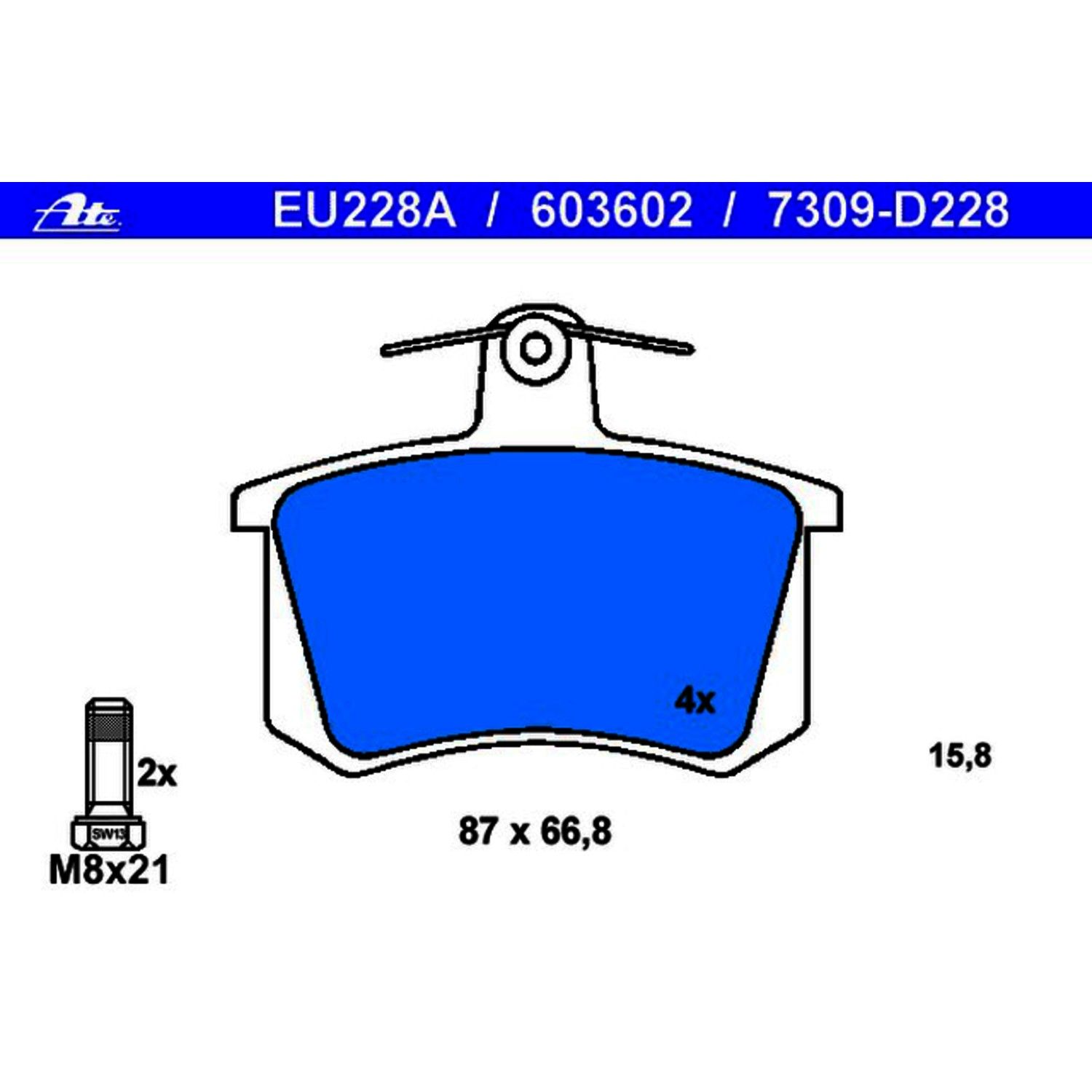 Disc Brake Pad Set