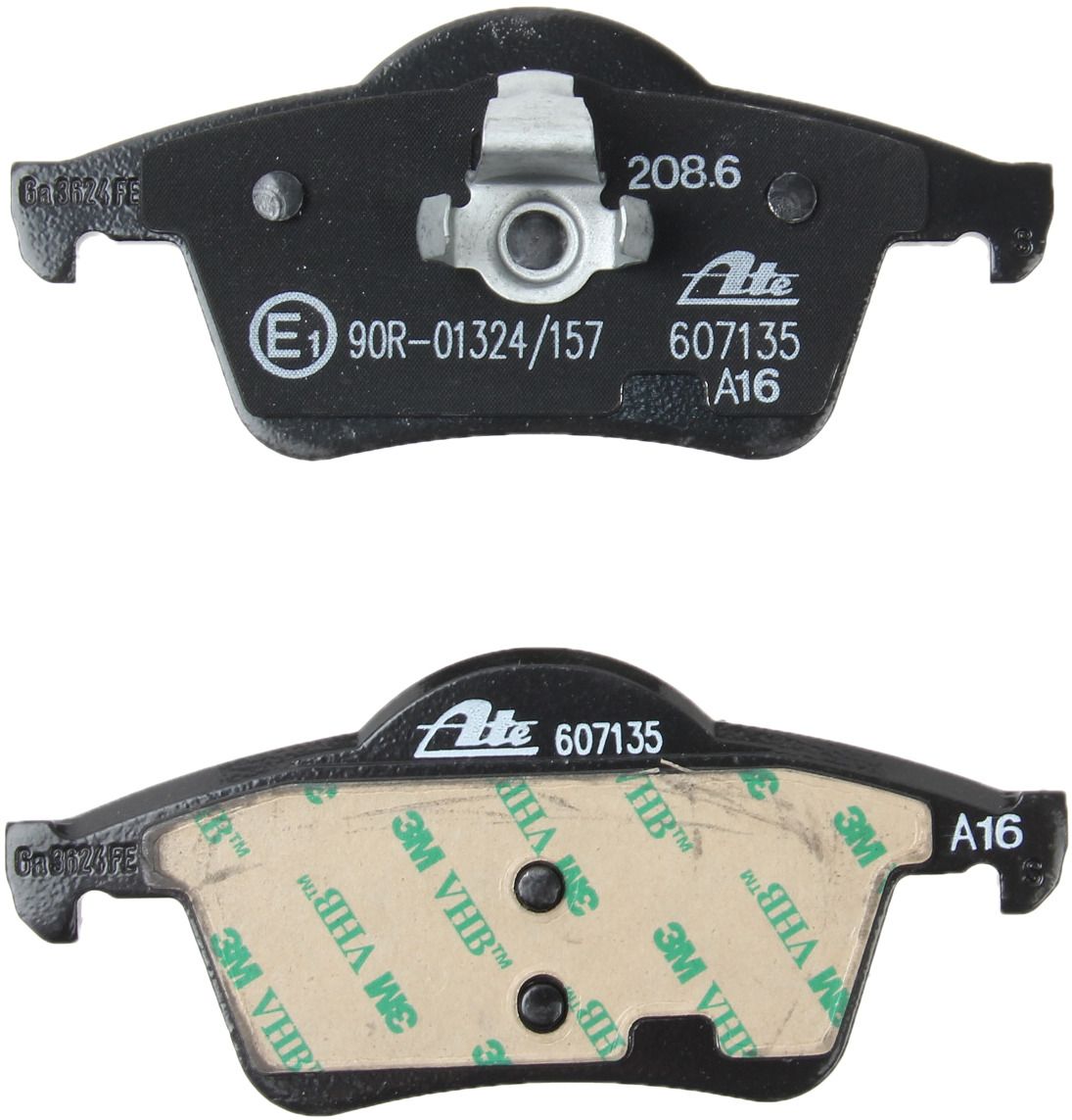 2006, 2005, 2004, 2003, 2002, 2001, 2000, 1999 Volvo S80 Disc Brake Pad Set