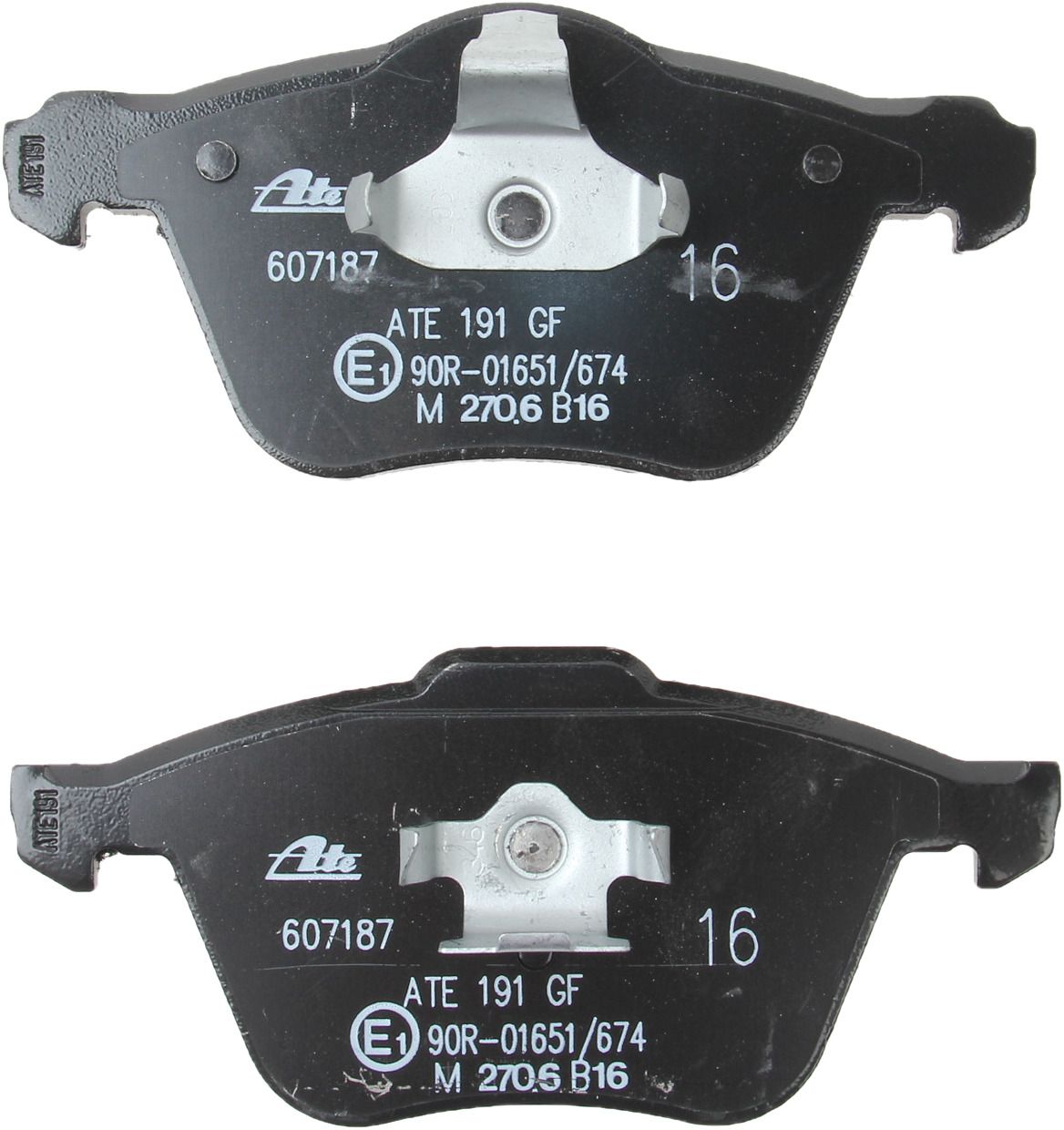 2014, 2013, 2012, 2011, 2010, 2009, 2008, 2007, 2006, 2005, 2004, 2003 Volvo XC90 Disc Brake Pad Set